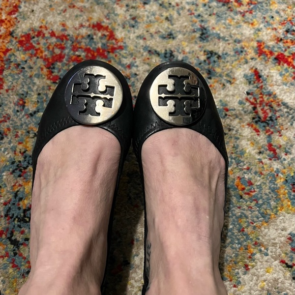 Tory Burch Reva Ballet Flats - Picture 7 of 10